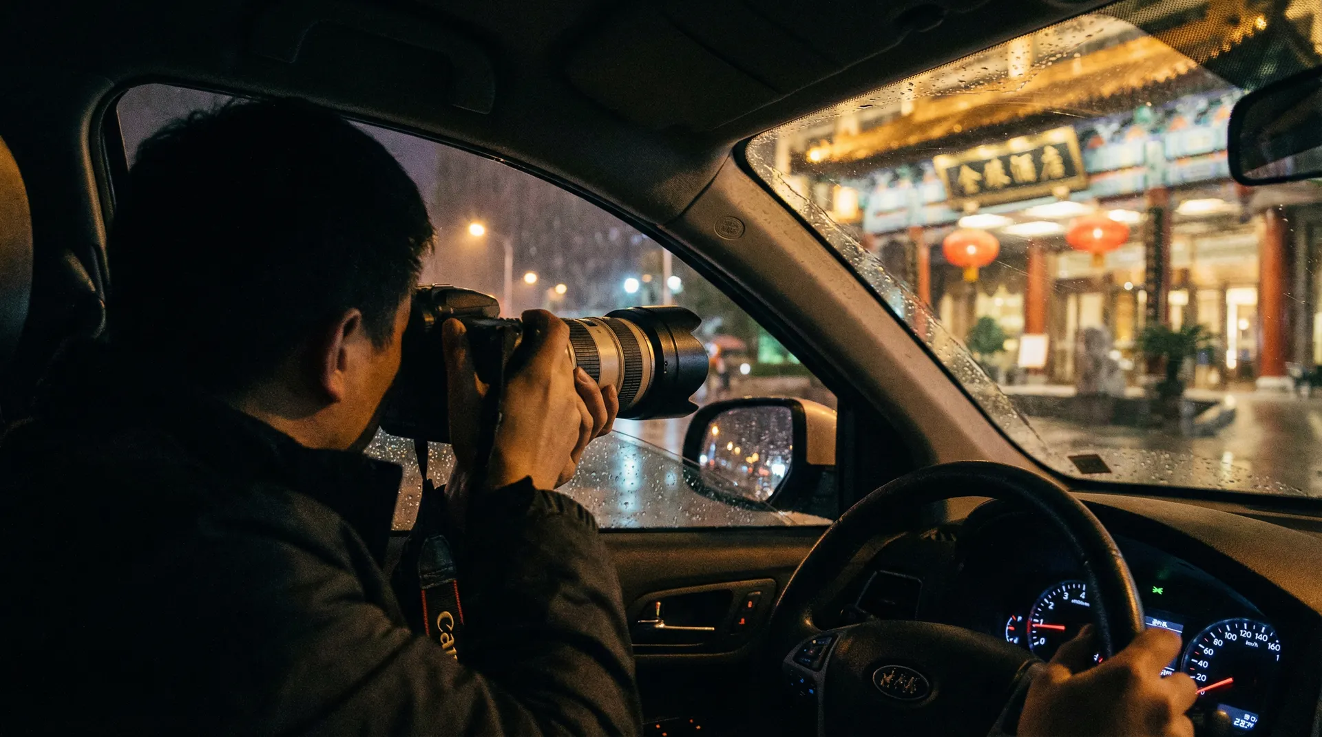 明升体育app - 记者深夜跟踪拍摄明星行踪